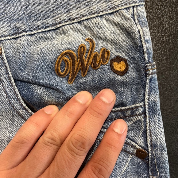 Wu Tang Wu Wear Vintage Jeans 36/36. New With Tags. Baggy Fit - Picture 3 of 12